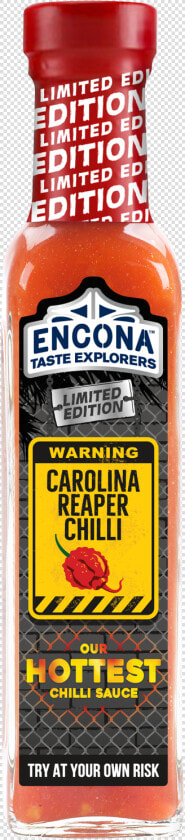 Encona Carolina Reaper Chilli Sauce  HD Png DownloadTransparent PNG