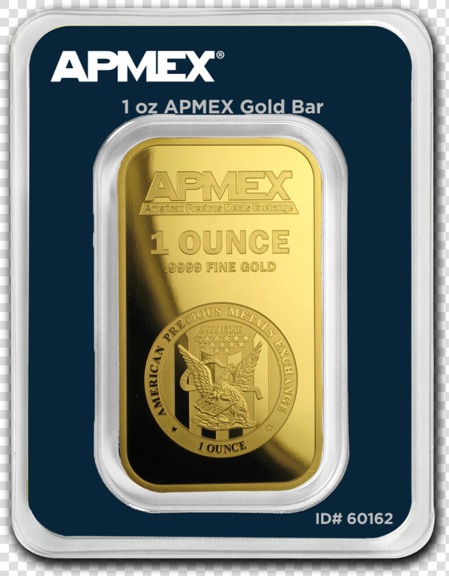 Apmex Gold Bar  HD Png DownloadTransparent PNG