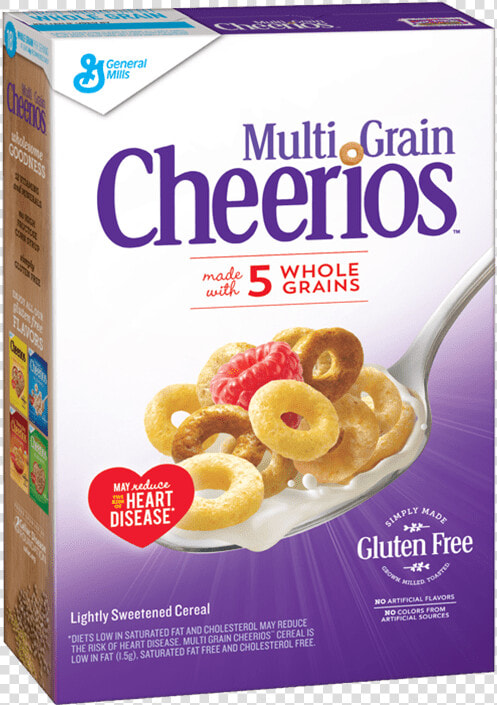 Multigrain Cheerios   Multi Grain Cheerios  HD Png DownloadTransparent PNG