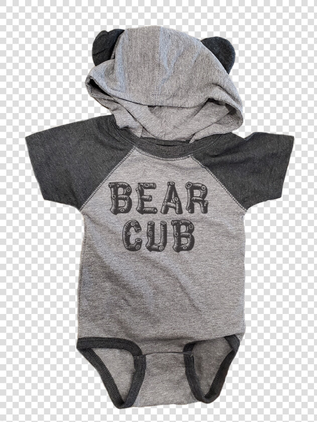 Bear Cub Onesie Onesie   Hoodie  HD Png DownloadTransparent PNG