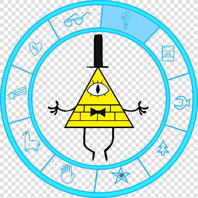 Pues Es Bill Cipher Conocido Como Iluminati  HD Png DownloadTransparent PNG