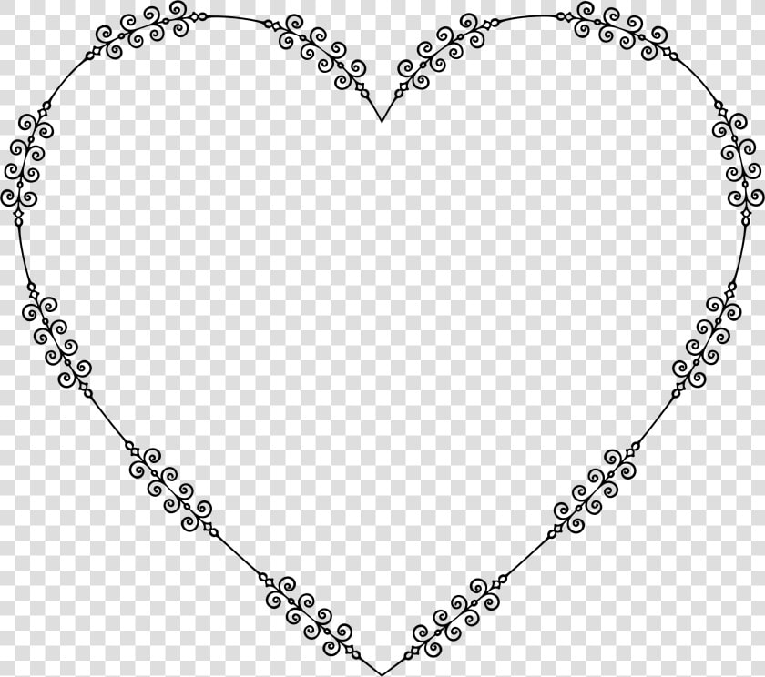 Flourish Heart Frame Small Clip Arts   Bareminerals Absolute Indulgence Blush  HD Png DownloadTransparent PNG