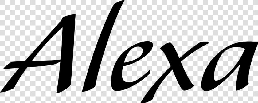 Alexa Font   Alexa Schrift  HD Png DownloadTransparent PNG