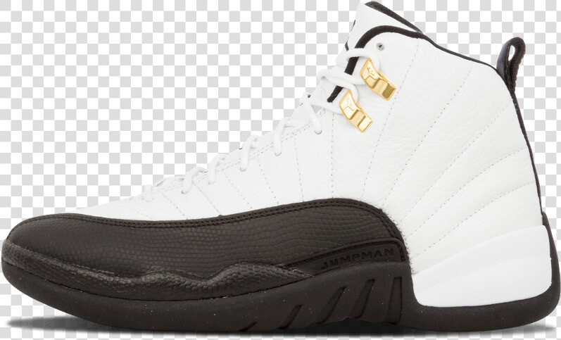 Air Jordan 11 12 Countdown Pack   Jordan 12 Retro Black And White  HD Png DownloadTransparent PNG