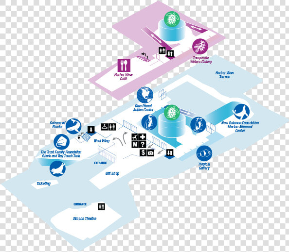 Aquarium Map   Facilities   Graphic Design  HD Png DownloadTransparent PNG