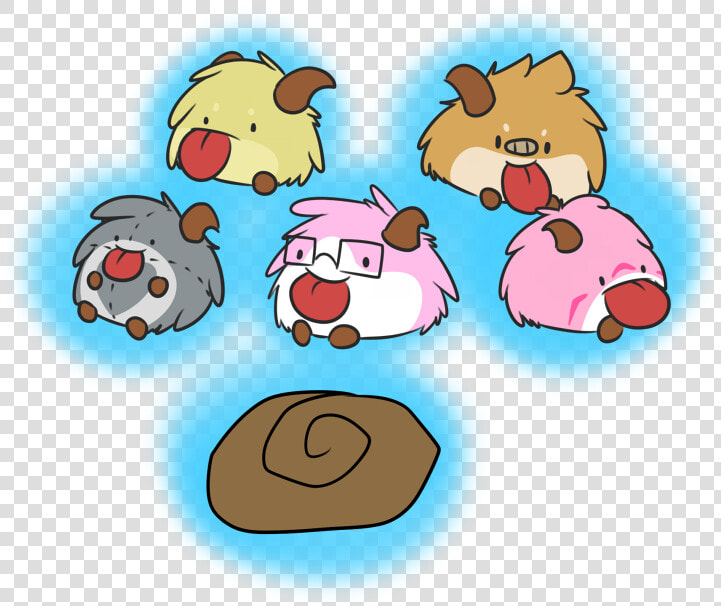 Magic Poro snax   Cartoon  HD Png DownloadTransparent PNG