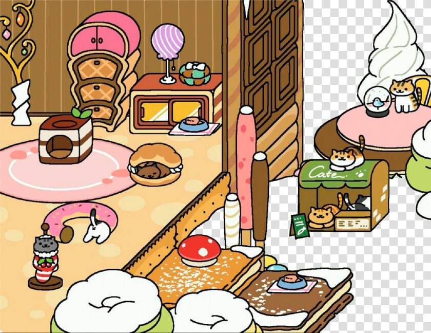 Transparent Neko Atsume Png  Png DownloadTransparent PNG