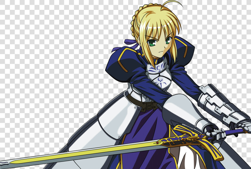 Saber Vector Transparent   Fate Stay Night Saber Png  Png DownloadTransparent PNG