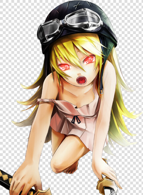 Oshino Shinobu Render  HD Png DownloadTransparent PNG