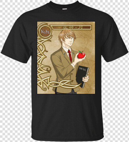 Light Yagami T Shirt  amp  Hoodie   Once A Chef Always A Chef  HD Png DownloadTransparent PNG