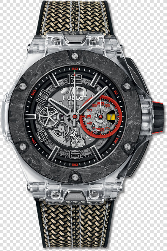 Hublot Scuderia Ferrari 90th Anniversary Polished Sapphire   Hublot Big Bang Scuderia Ferrari 90th Anniversary  HD Png DownloadTransparent PNG