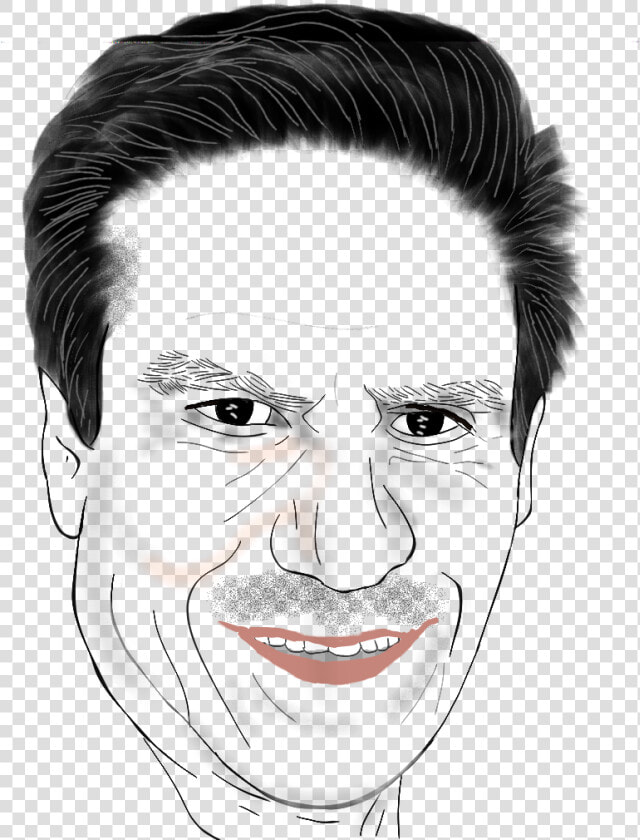  dibujo  retrato  rostro  cara  colorear  transparente   Sketch  HD Png DownloadTransparent PNG