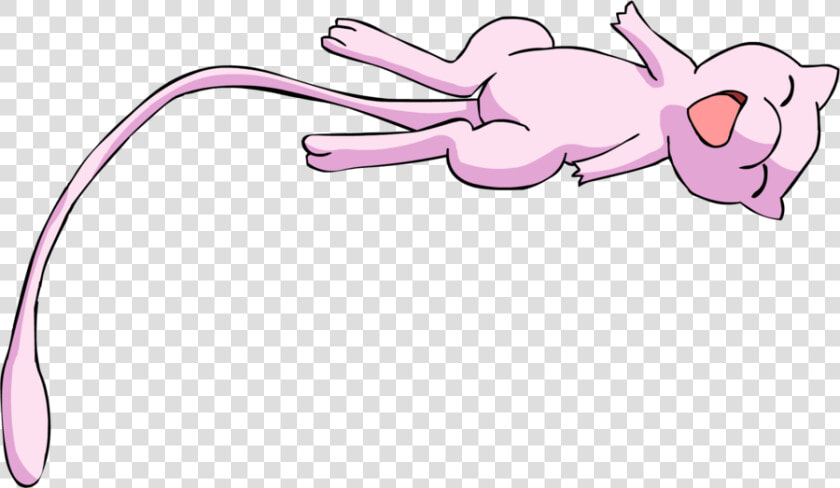 Mew Transparent Flying   Mew With No Background  HD Png DownloadTransparent PNG