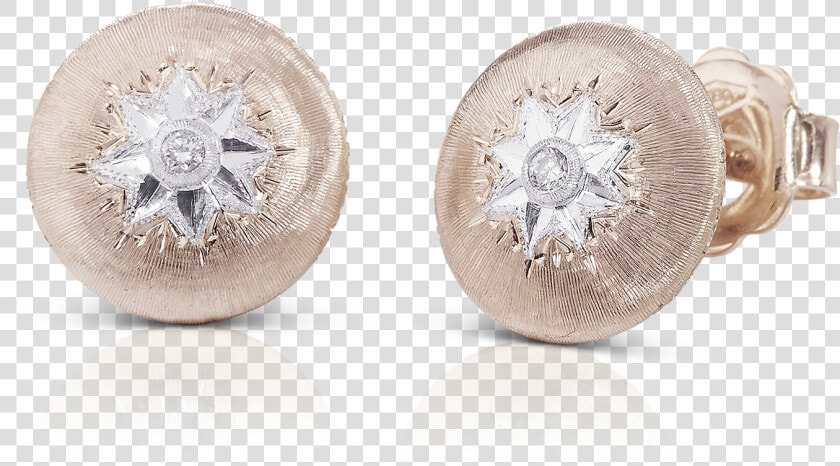 Macri Classica Button Earrings   Earrings  HD Png DownloadTransparent PNG