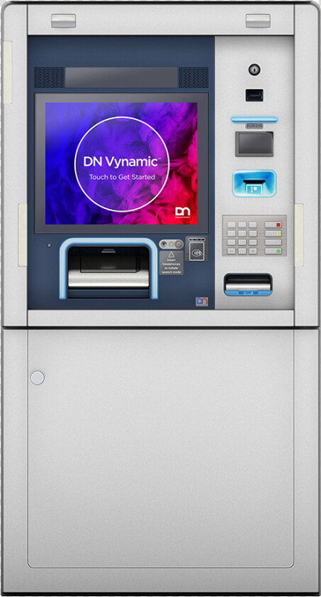 Dn100 Series   Diebold Dn Series Atm  HD Png DownloadTransparent PNG