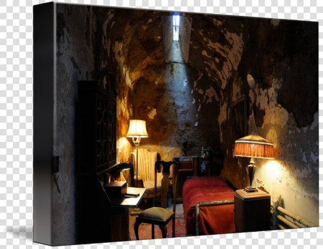 Clip Art Al Capone Jail Cell   Eastern State Penitentiary  HD Png DownloadTransparent PNG