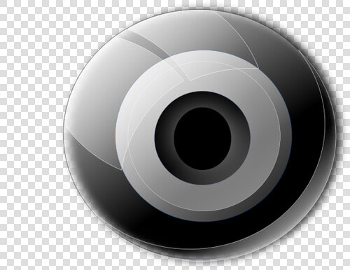 Cctv Camera Lens Vector Clip Art   Cctv Camera Lens Vector  HD Png DownloadTransparent PNG