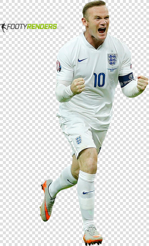 Wayne Rooney render  HD Png DownloadTransparent PNG