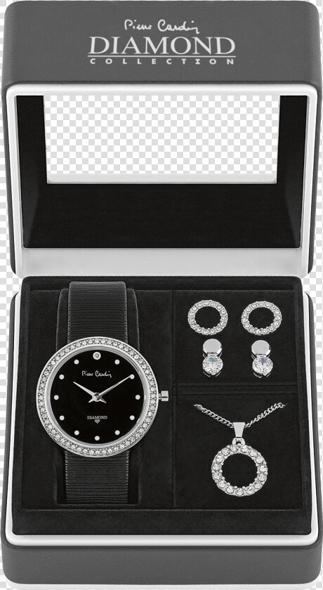 Pierre Cardin Watches Diamond Collection Price  HD Png DownloadTransparent PNG