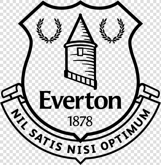 Everton Logo Png   Everton Logo Png Black  Transparent PngTransparent PNG