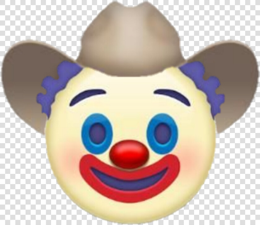 Emoji Yeehaw Yeehonk Clown Cowboy Clipart   Png Download   Clown Cowboy Emoji  Transparent PngTransparent PNG