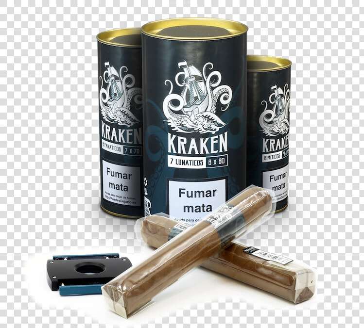 Kraken Is Coming To The Netherlands   Kraken Cigar  HD Png DownloadTransparent PNG