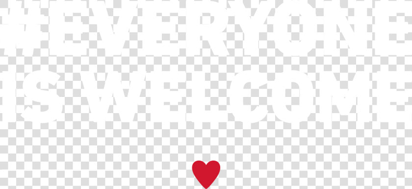 Everyone Is Welcome   Heart  HD Png DownloadTransparent PNG