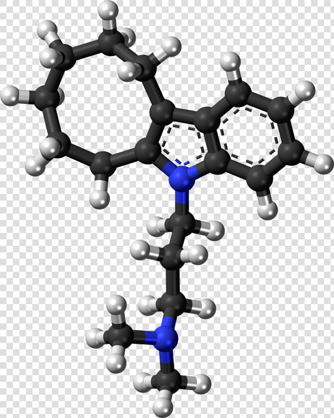 Iprindole Molecule Ball   Molecule  HD Png DownloadTransparent PNG