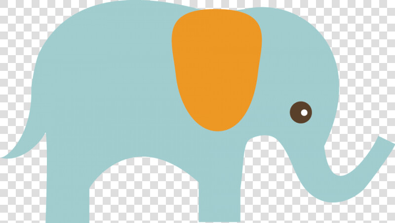 Baby Elephant Clipart   Cute Elephant Baby Elephant Silhouette  HD Png DownloadTransparent PNG