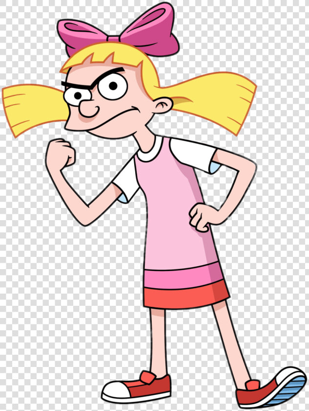 Character Transparent Hey Arnold   Hey Arnold Cartoon Characters  HD Png DownloadTransparent PNG