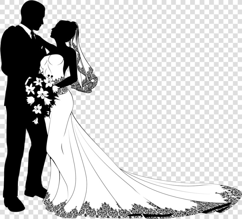 Picture Library Wedding Clipart Bride And Groom   Bride And Groom Png  Transparent PngTransparent PNG