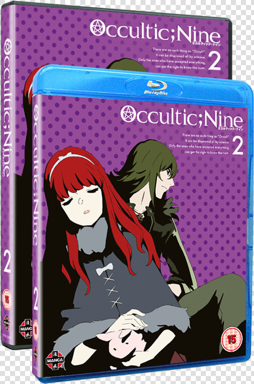 Occultic Nine Volume   Occultic nine  HD Png DownloadTransparent PNG