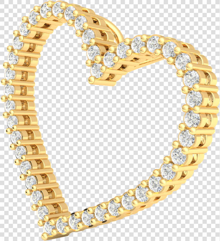 Natural 0 5ct Round Cut Diamond 10k Gold Pendant Ladies   Chain  HD Png DownloadTransparent PNG