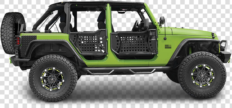 Body Armor Gen Iii Tube Doors For 07 18 Jeep Wrangler   Jeep Wrangler Door Bar  HD Png DownloadTransparent PNG