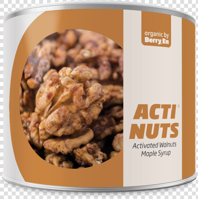 Activated Walnut Kernels With Maple Syrup   Walnut  HD Png DownloadTransparent PNG