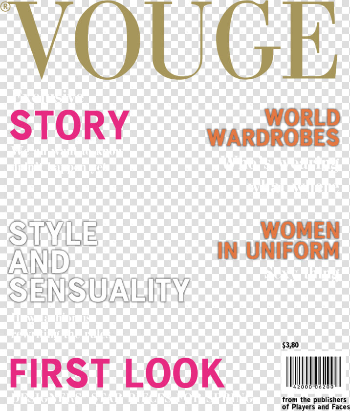 Clip Art Make Your Own Magazine Covers   Magazine Cover Template Png  Transparent PngTransparent PNG