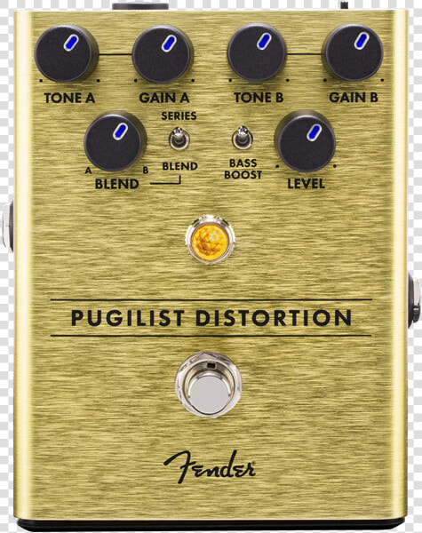 Fender Pugilist Distortion Png  Transparent PngTransparent PNG