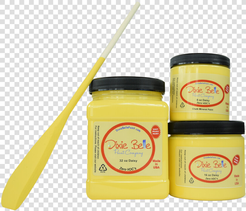 Daisy Chalk Mineral Paint Is A Bright Vibrant Sunshiney  HD Png DownloadTransparent PNG