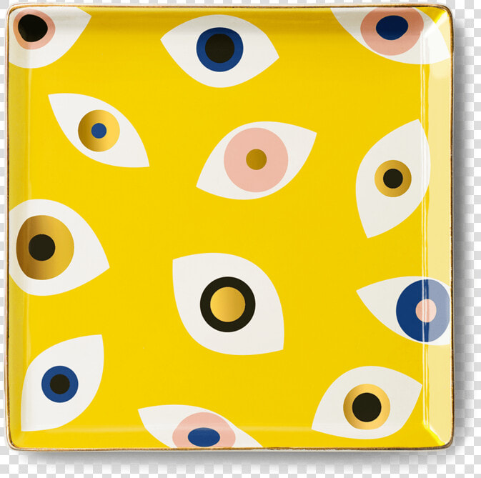 Porcelain Tray Nazar Yellow Product Octaevo 01  HD Png DownloadTransparent PNG