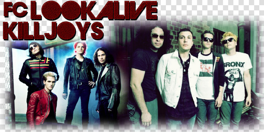 Fc Look Alive Killjoys   My Chemical Romance Photo Shoot  HD Png DownloadTransparent PNG