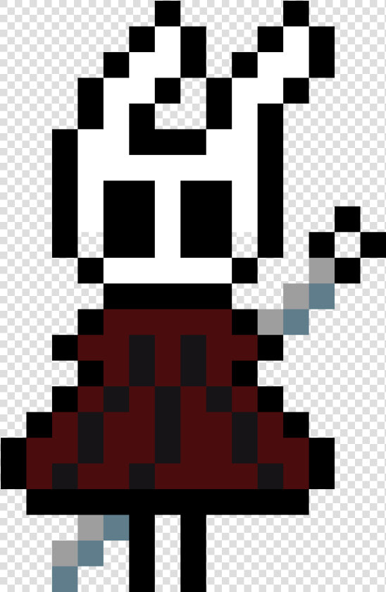 Hornet From Hollow Knight   8 Bit Pacman Png  Transparent PngTransparent PNG