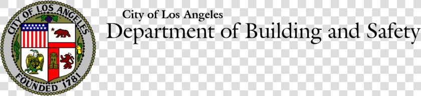 Los Angeles Department Of Building And Safety Header   La Department Of Building And Safety Logo Png  Transparent PngTransparent PNG