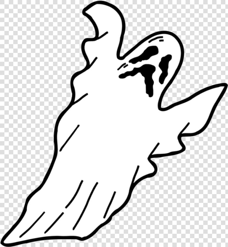 Ghost Scary For Halloween Spooky Clipart Free Images   Ghost Clipart  HD Png DownloadTransparent PNG