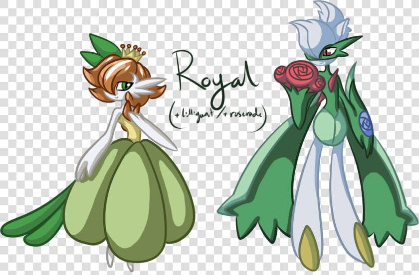 Mega Gardevoir And Mega Gallade Variations   Pokemon Gallade Gardevoir Art  HD Png DownloadTransparent PNG