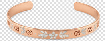 Bracelet Mccarver Moser Sarasota  Fl   Gucci Icon Blooms Bracelet  HD Png DownloadTransparent PNG