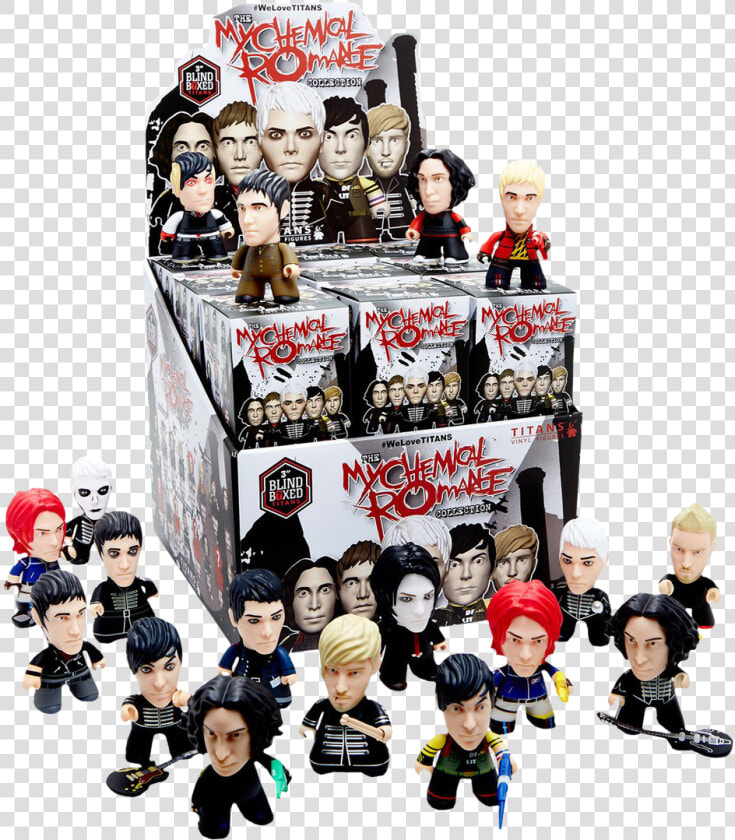 Mcr Titans Vinyl Figures  HD Png DownloadTransparent PNG