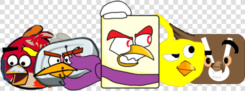 Angry Birds Fanon Wiki   Cartoon  HD Png DownloadTransparent PNG