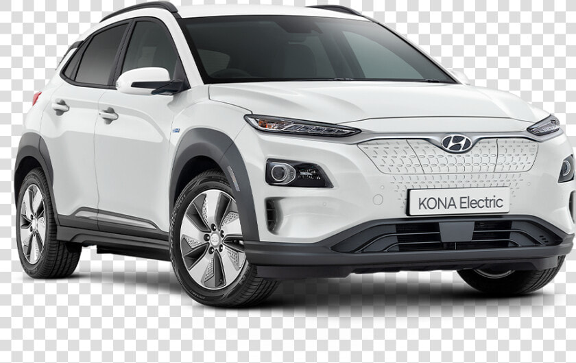 Hyundai Kona Electric Blue  HD Png DownloadTransparent PNG