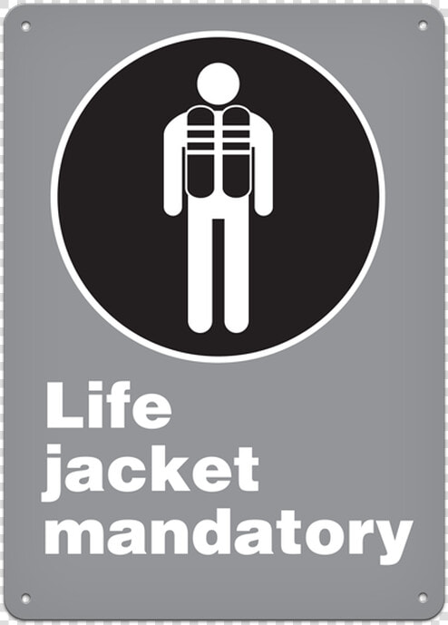 Safety Sign No Lifejacket  HD Png DownloadTransparent PNG