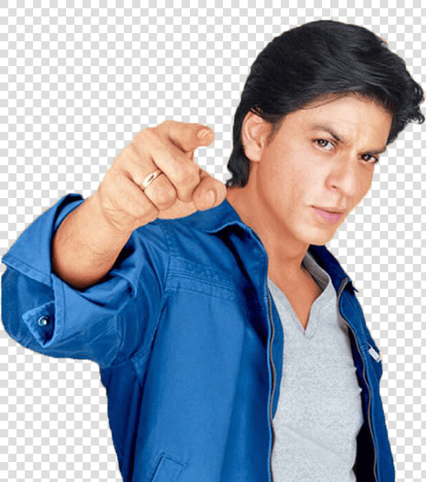 Shahrukh Khan Pointing At You  HD Png DownloadTransparent PNG